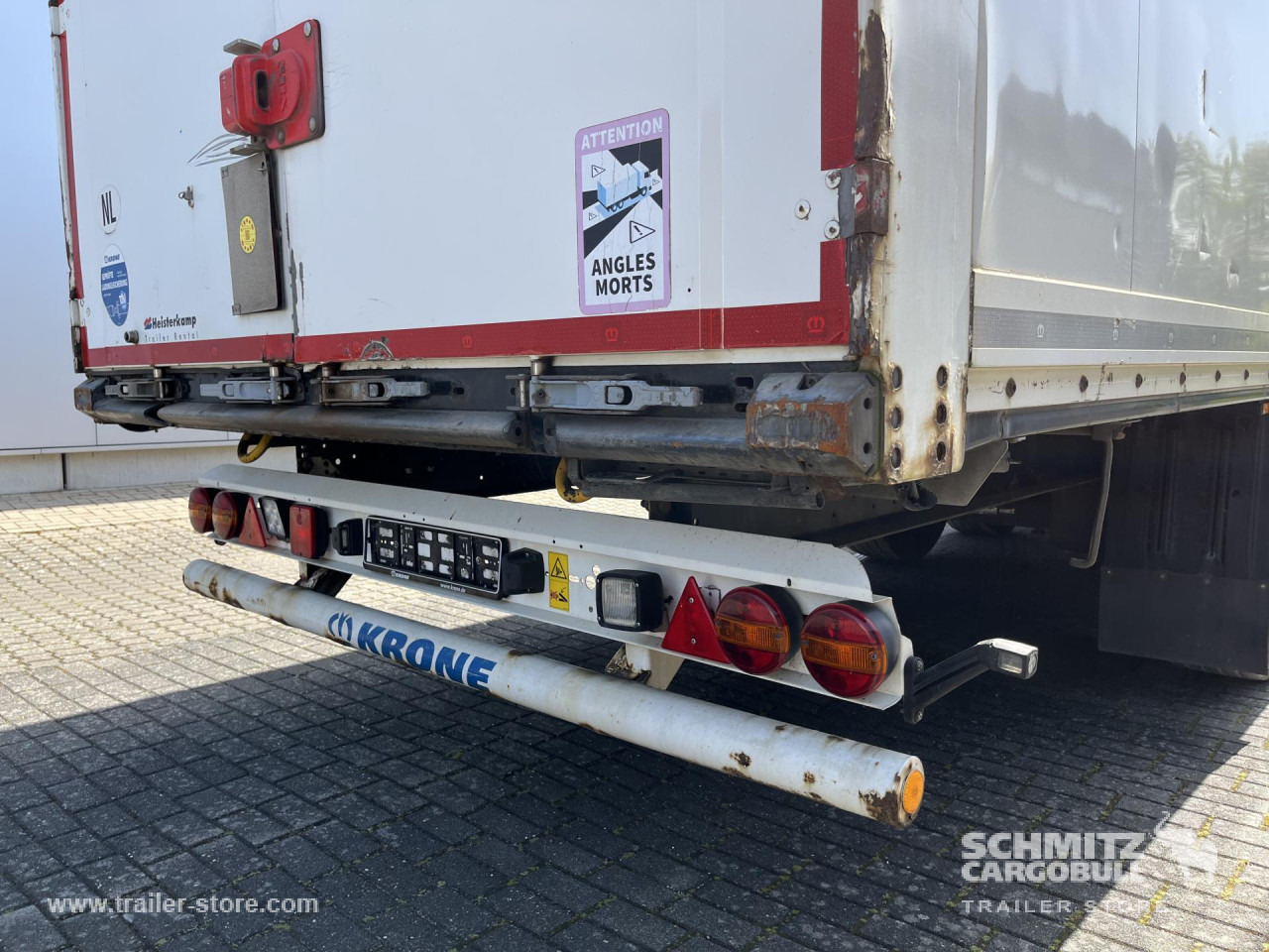 Closed box semi-trailer KRONE Auflieger Trockenfrachtkoffer Standard: picture 17