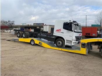 New Autotransporter semi-trailer Kalepar KLP 119V2 Truck Transporter 1 Axle: picture 1