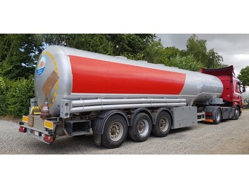Tank semi-trailer Kässbohrer 40000 L ADR Tanktrailer Petrol/Fuel ADR: picture 1