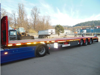 Low loader semi-trailer KÄSSBOHRER