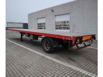 Dropside/ Flatbed semi-trailer Kel-Berg 11.4 M CITY: picture 1