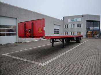 Dropside/ Flatbed semi-trailer Kel-Berg 11.4 m: picture 1