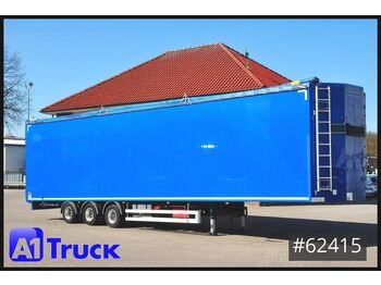 Walking floor semi-trailer Knapen K200, Mega Jumbo 100m³ 7.310 Kg.: picture 1