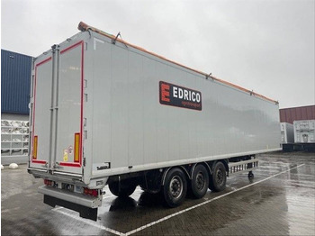 Walking floor semi-trailer KNAPEN