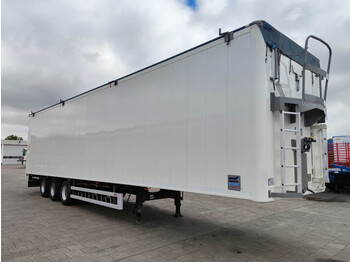 Walking floor semi-trailer Knapen Trailers K200 Walkingfloor 96m³ 3-Assen Valx - Rolzeil  (O1060): picture 4