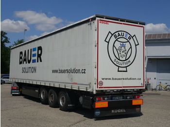 Curtainsider semi-trailer Kögel SN24 Standard: picture 1