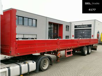 Dropside/ Flatbed semi-trailer Kögel SN 18 / 2 Achsen: picture 1