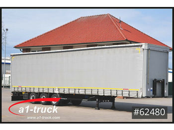 Curtainsider semi-trailer Kögel SN Mega, BPW Achse, Hubdach, TÜV 07/2021: picture 1