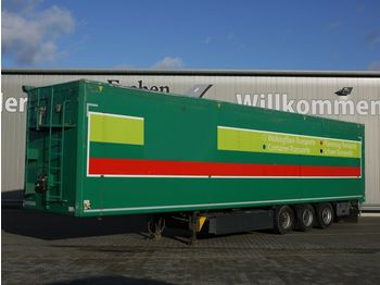 Walking floor semi-trailer Kraker CF-200Z, 90 m³, 10 mm Boden, Smart Board, BPW: picture 1