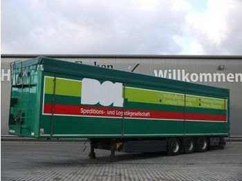 Walking floor semi-trailer Kraker CF 200-Z 94m³, Schubboden, 10mm Boden, Luft-Lift: picture 1