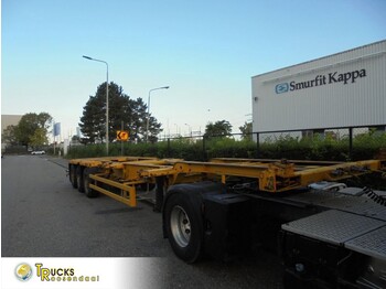 Container transporter/ Swap body semi-trailer KRONE