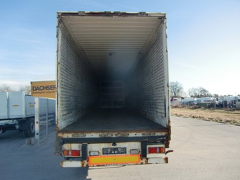 Closed box semi-trailer Krone 3-achs Kofferauflieger SDK 27: picture 5
