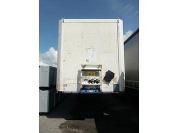 Closed box semi-trailer Krone 3-achs Kofferauflieger  SDK 27 Zurrschienen: picture 2