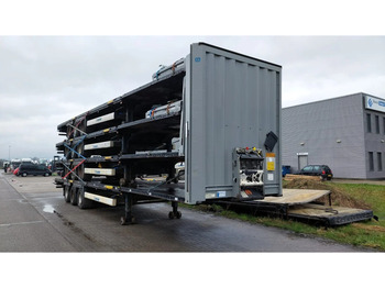 Closed box semi-trailer KRONE