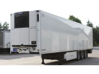 Refrigerator semi-trailer Krone CARRIER VECTOR 1550 / DOPPELSTOCK / Elektryka / Termograf: picture 1