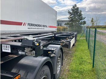 New Container transporter/ Swap body semi-trailer Krone Container FG-20'/2x20'-30'-40´- Miete: picture 1