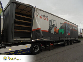 Autotransporter semi-trailer Krone MACHINE CARRIER + WINCH 5400KG + HYDROLIC + 314 HEIGHT INSIDE: picture 1