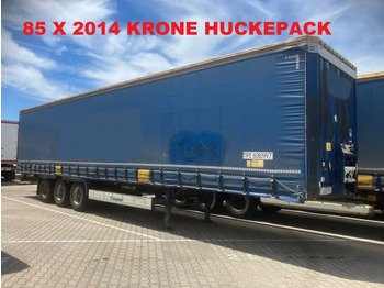 Curtainsider semi-trailer Krone SD: picture 1