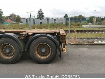 Container transporter/ Swap body semi-trailer Krone SD27 Trommelbremse  20/30/40/45 Box Liner: picture 5