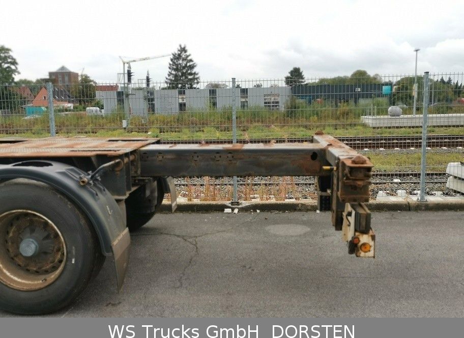 Container transporter/ Swap body semi-trailer Krone SD27 Trommelbremse  20/30/40/45 Box Liner: picture 4