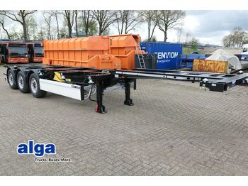 New Container transporter/ Swap body semi-trailer Krone SDC 27 eLTU4, Luft-Lift, 3x am Lager, NEU: picture 1