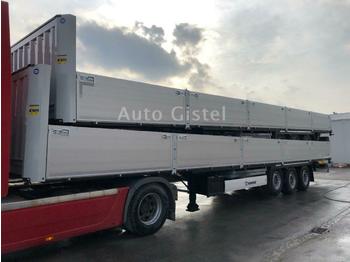 New Dropside/ Flatbed semi-trailer Krone SDP 27 eLB4 BS 12 Rungen Lift: picture 1