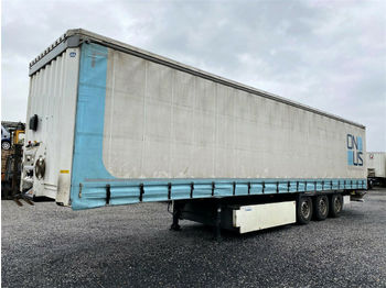 Curtainsider semi-trailer Krone SD/P PaperLiner Lift XL-Zert.  39.000Kg: picture 1