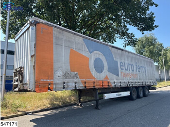 Curtainsider semi-trailer KRONE