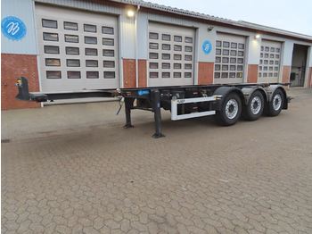Container transporter/ Swap body semi-trailer LAG 20-30" containerchassis: picture 1