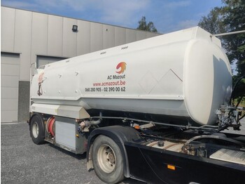 Tank semi-trailer for transportation of fuel LAG 21000 L - 4 COMP.: picture 2