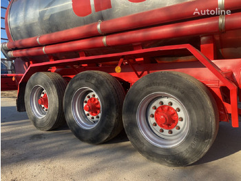 Tank semi-trailer for transportation of chemicals LAG AGRICULTURA - ARCURI - INOX ALIMENTAR - 30 000 L: picture 3