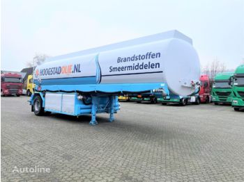 Tank semi-trailer for transportation of fuel LAG Fuel - pump - counter - hose: picture 1