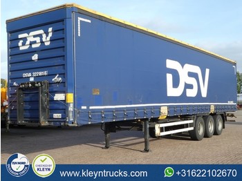 Curtainsider semi-trailer LAG O-3-GC A5 doors edscha rongs: picture 1