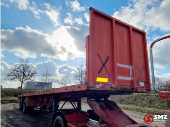 Dropside/ Flatbed semi-trailer LAG Oplegger 2 axles: picture 1