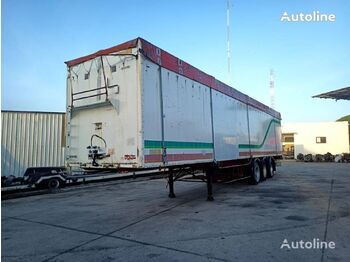 Tipper semi-trailer for transportation of bulk materials LEGRAS ORIGINAL: picture 1