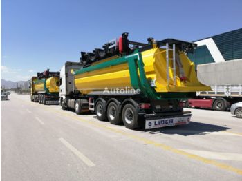 New Tipper semi-trailer LIDER 2021 NEW DIRECTLY FROM MANUFACTURER STOCKS READY IN STOCKS: picture 1