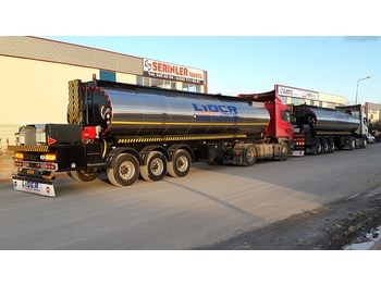 New Tank semi-trailer for transportation of bitumen LIDER 2022 MODELS NEW LIDER TRAILER MANUFACTURER COMPANY [ Copy ]: picture 1