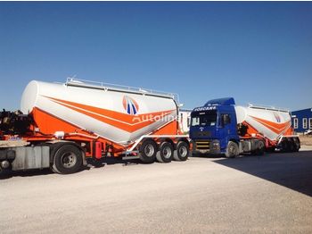 New Tank semi-trailer for transportation of cement LIDER 2022 MODEL NEW CEMENT TANKER [ Copy ] [ Copy ] [ Copy ]: picture 1