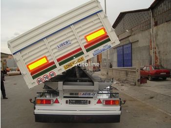 New Tipper semi-trailer LIDER 2022 MODEL NEW FROM MANUFACTURER COMPANY [ Copy ]: picture 1