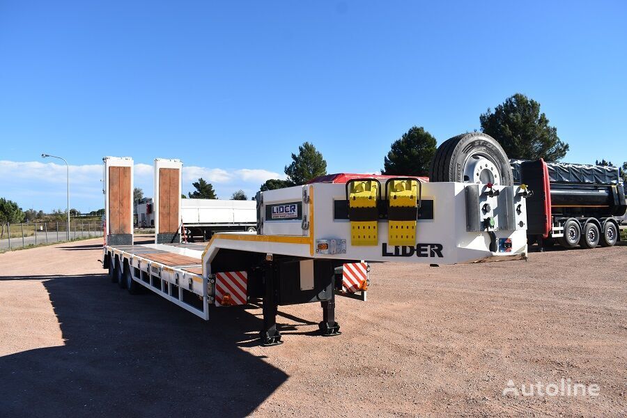 Lease a LIDER 2022 YEAR NEW LOWBED TRAILER FOR SALE (MANUFACTURER COMPANY) LIDER 2022 YEAR NEW LOWBED TRAILER FOR SALE (MANUFACTURER COMPANY): picture 13