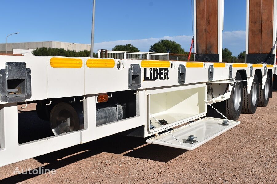 Lease a LIDER 2022 YEAR NEW LOWBED TRAILER FOR SALE (MANUFACTURER COMPANY) LIDER 2022 YEAR NEW LOWBED TRAILER FOR SALE (MANUFACTURER COMPANY): picture 16