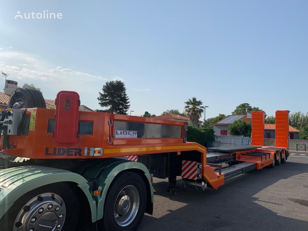 Lease a LIDER 2022 YEAR NEW LOWBED TRAILER FOR SALE (MANUFACTURER COMPANY) LIDER 2022 YEAR NEW LOWBED TRAILER FOR SALE (MANUFACTURER COMPANY): picture 4