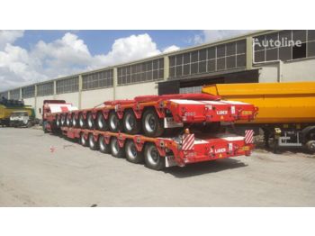 New Low loader semi-trailer LIDER 2022 model 150 Tons caapcity Lowbed semi trailer: picture 1