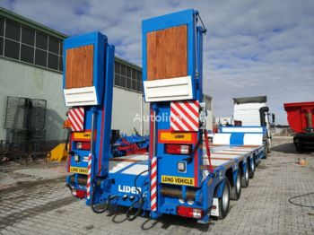 New Low loader semi-trailer for transportation of heavy machinery LIDER 2022 model new directly from manufacturer company available stock [ Copy ]: picture 1