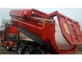 New Tipper semi-trailer LIDER 2023 MODELS YEAR NEW (MANUFACTURER COMPANY LIDER TRAILER & TANKER: picture 1