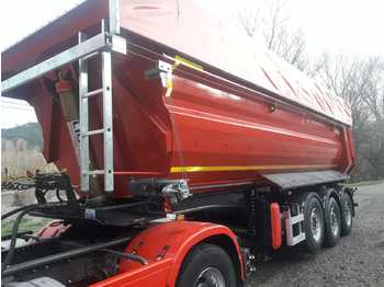 New Tipper semi-trailer LIDER 2023 MODELS YEAR NEW (MANUFACTURER COMPANY LIDER TRAILER & TANKER: picture 3