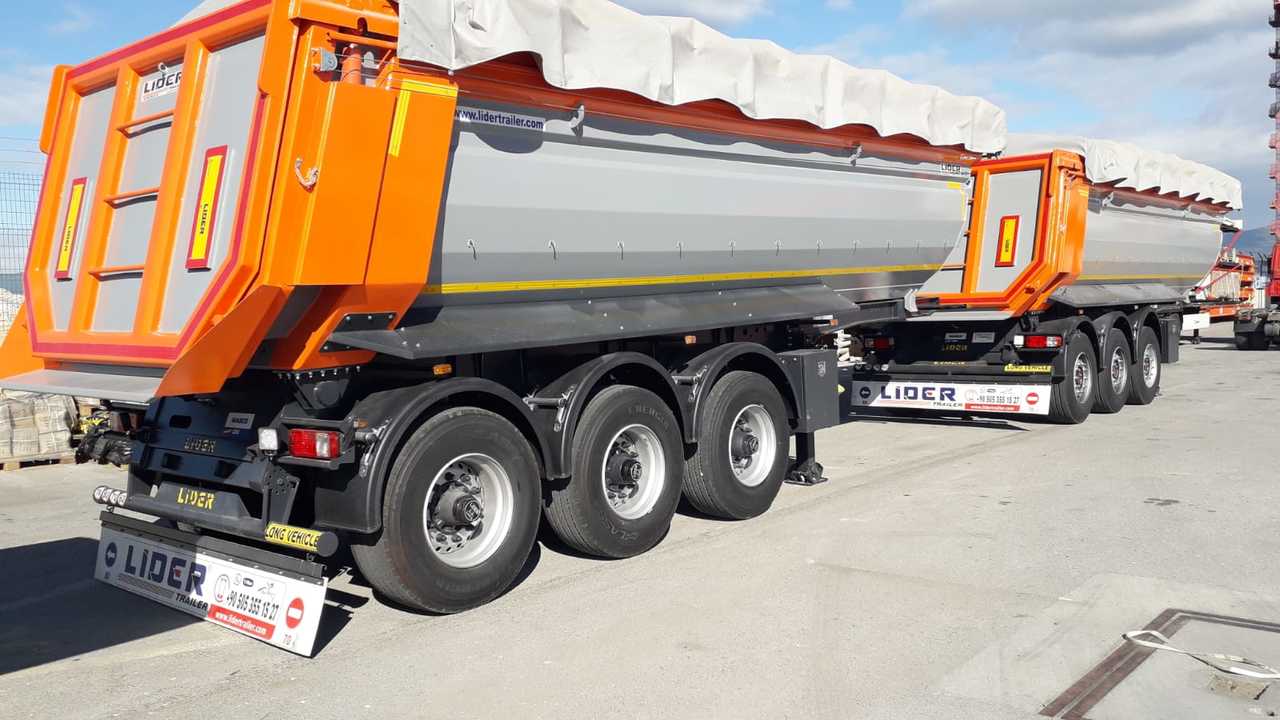 New tipper semi-trailer LIDER 2023 MODELS YEAR NEW (MANUFACTURER COMPANY LIDER TRAILER & TANKER: picture 12
