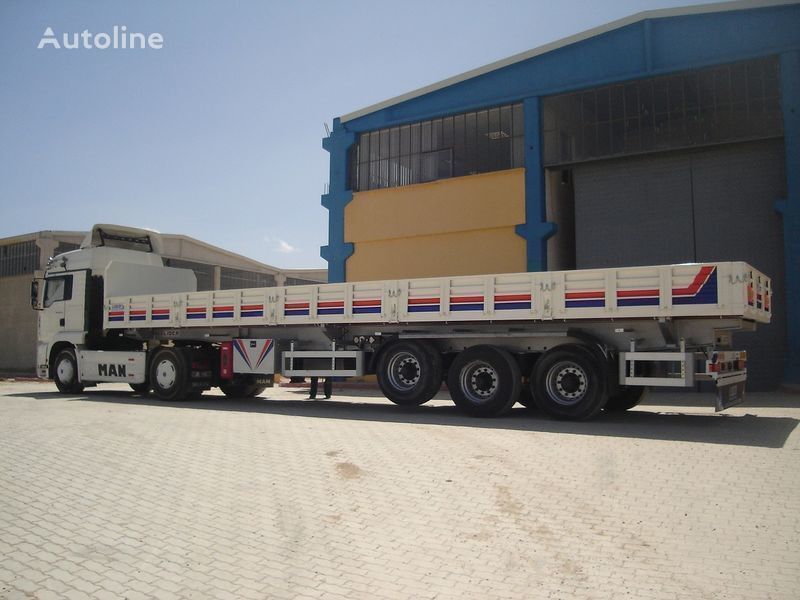 New Tipper semi-trailer LIDER 2023 MODEL NEW FROM MANUFACTURER COMPANY: picture 8