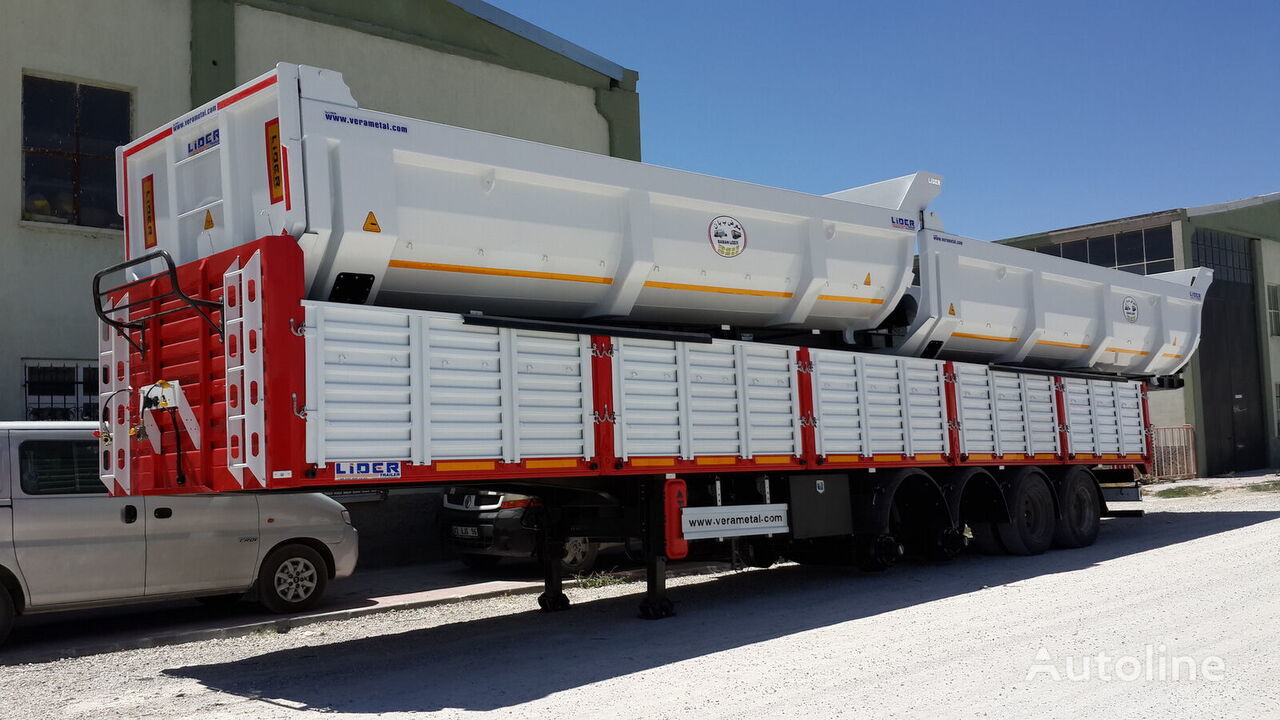 New Dropside/ Flatbed semi-trailer LIDER 2023 Model NEW trailer Manufacturer Company READY: picture 16