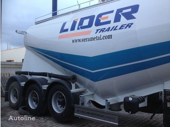 New Tank semi-trailer for transportation of cement LIDER 2023 NEW (FROM MANUFACTURER FACTORY SALE: picture 2
